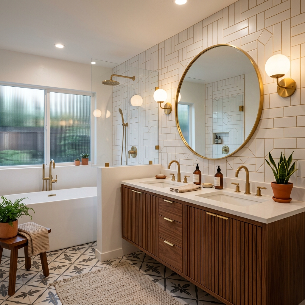 Modern Bathroom